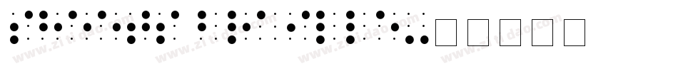 Sheets Braille字体转换